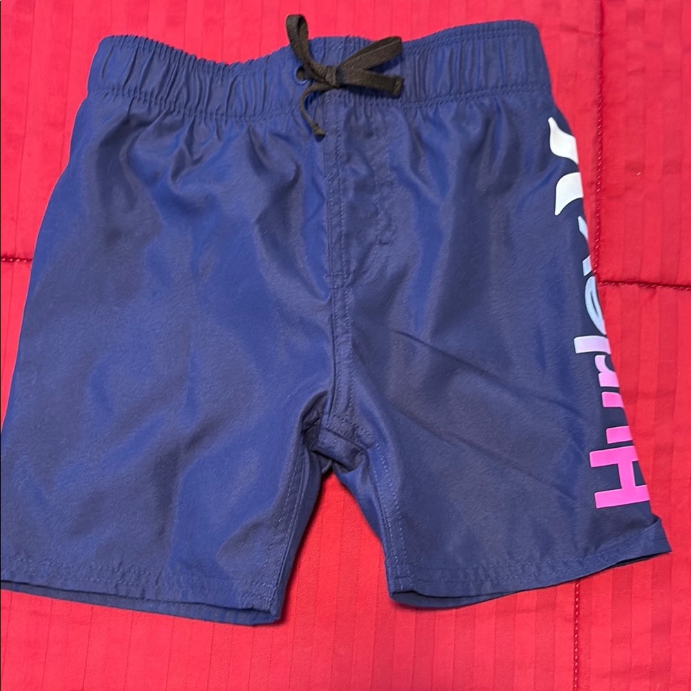EUC Hurley 3T Boys Swim Shorts